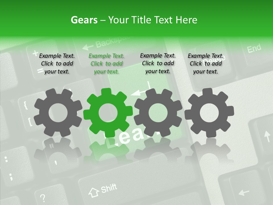 Symbol Assistance Business PowerPoint Template