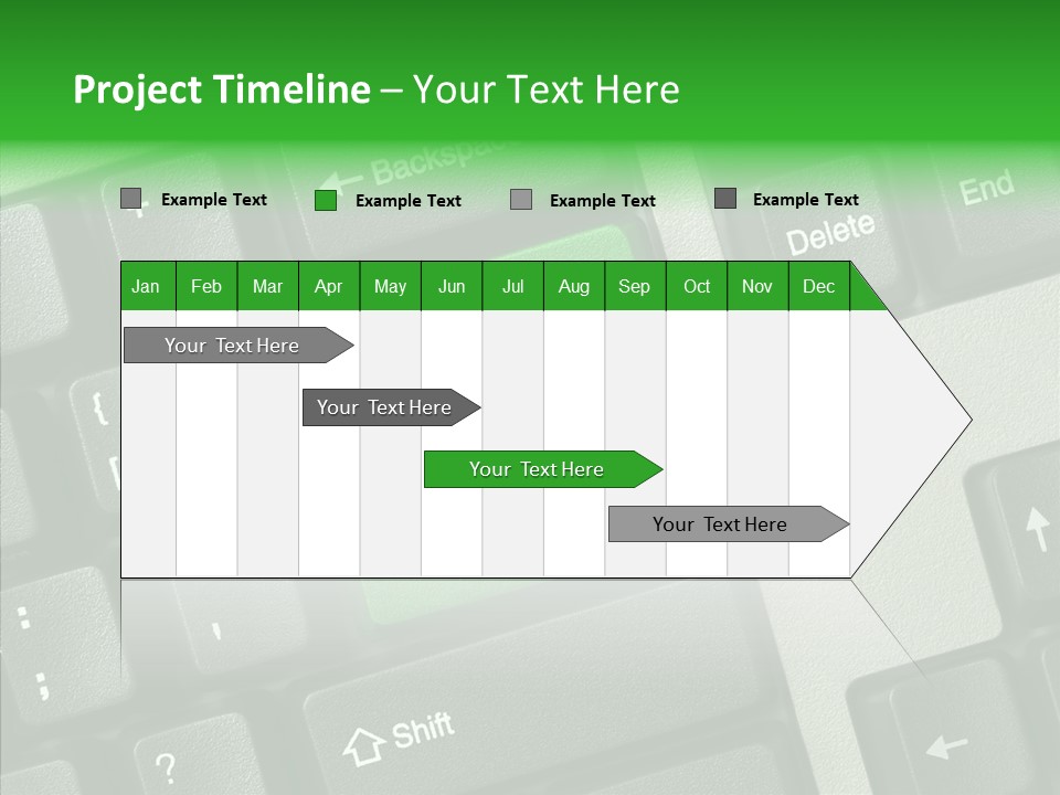 Symbol Assistance Business PowerPoint Template