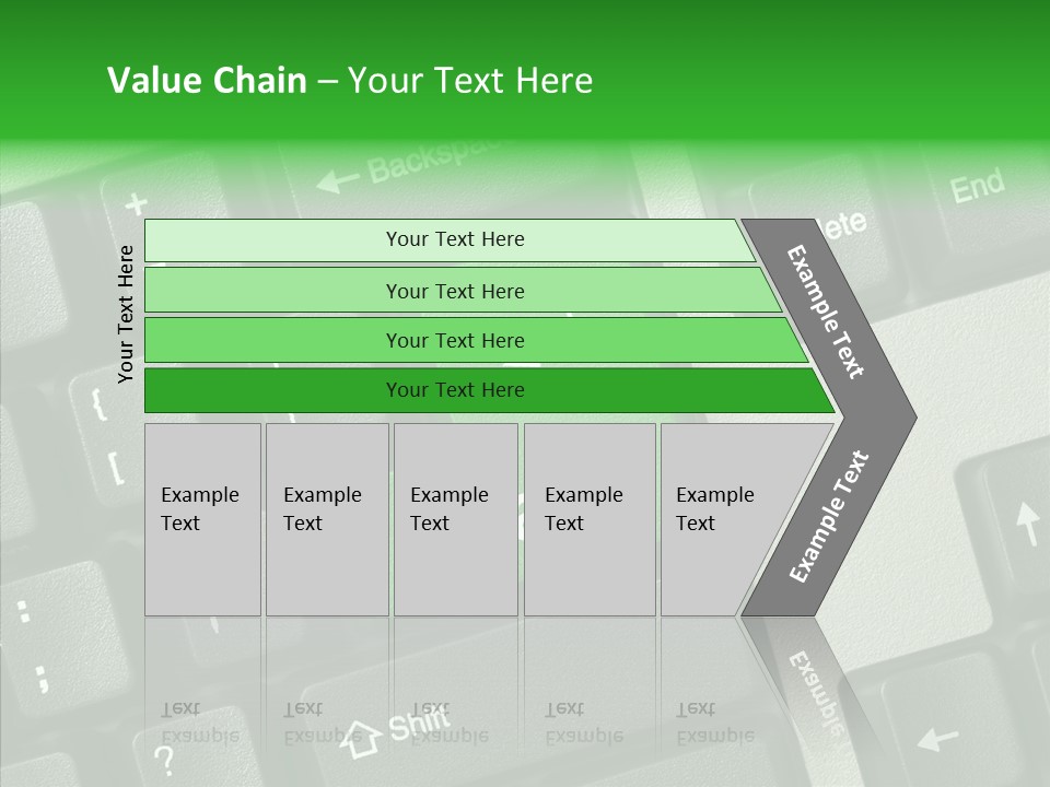 Symbol Assistance Business PowerPoint Template