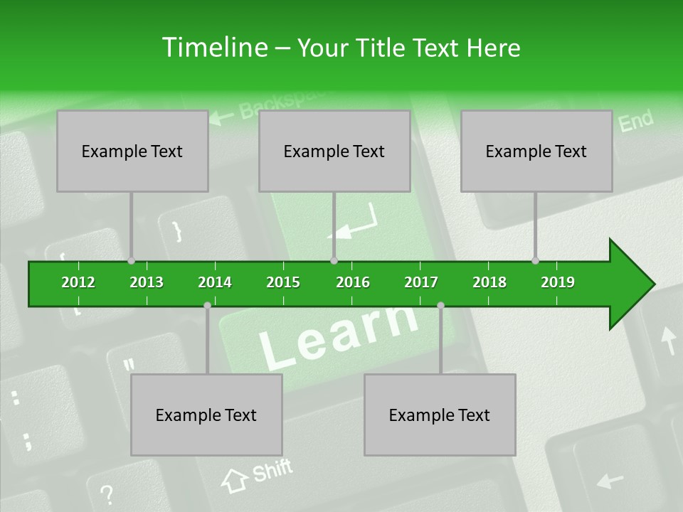 Symbol Assistance Business PowerPoint Template