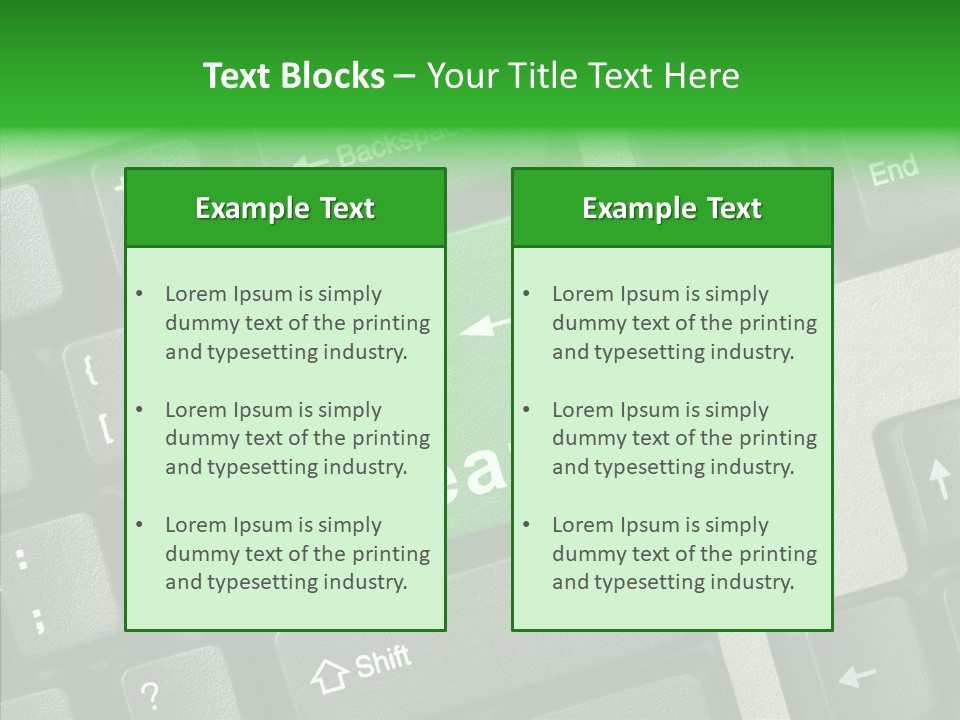 Symbol Assistance Business PowerPoint Template