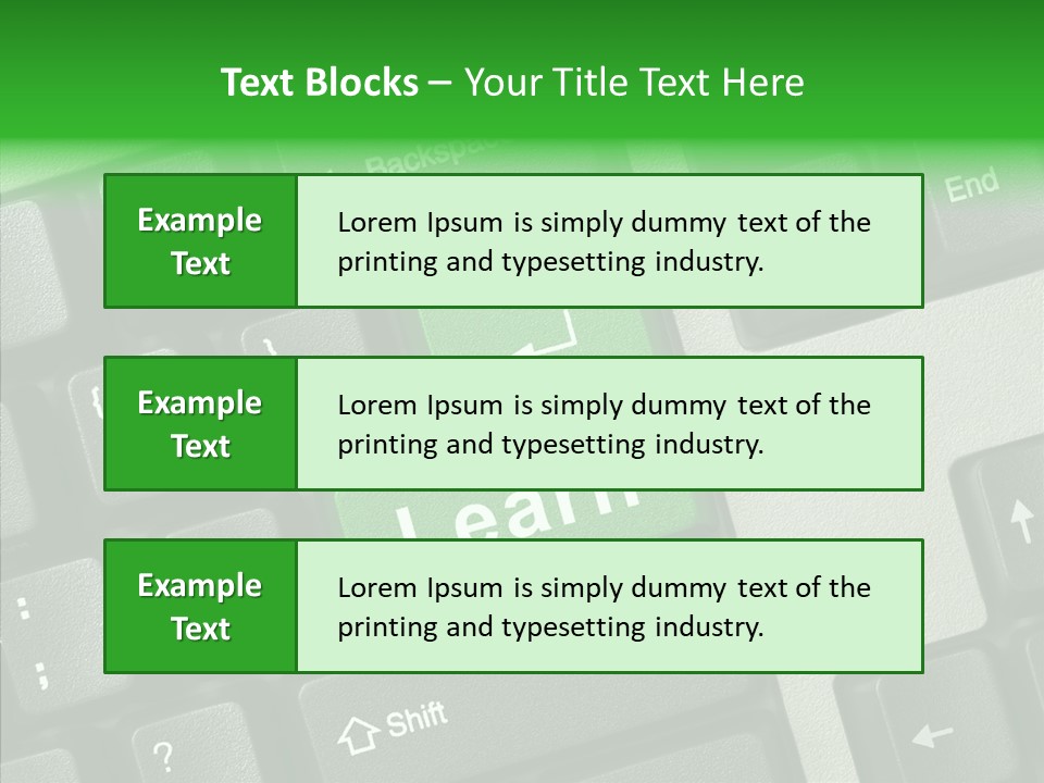 Symbol Assistance Business PowerPoint Template