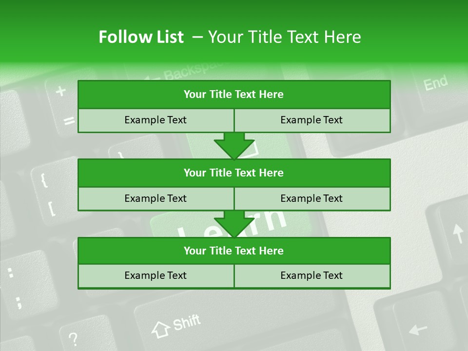 Symbol Assistance Business PowerPoint Template