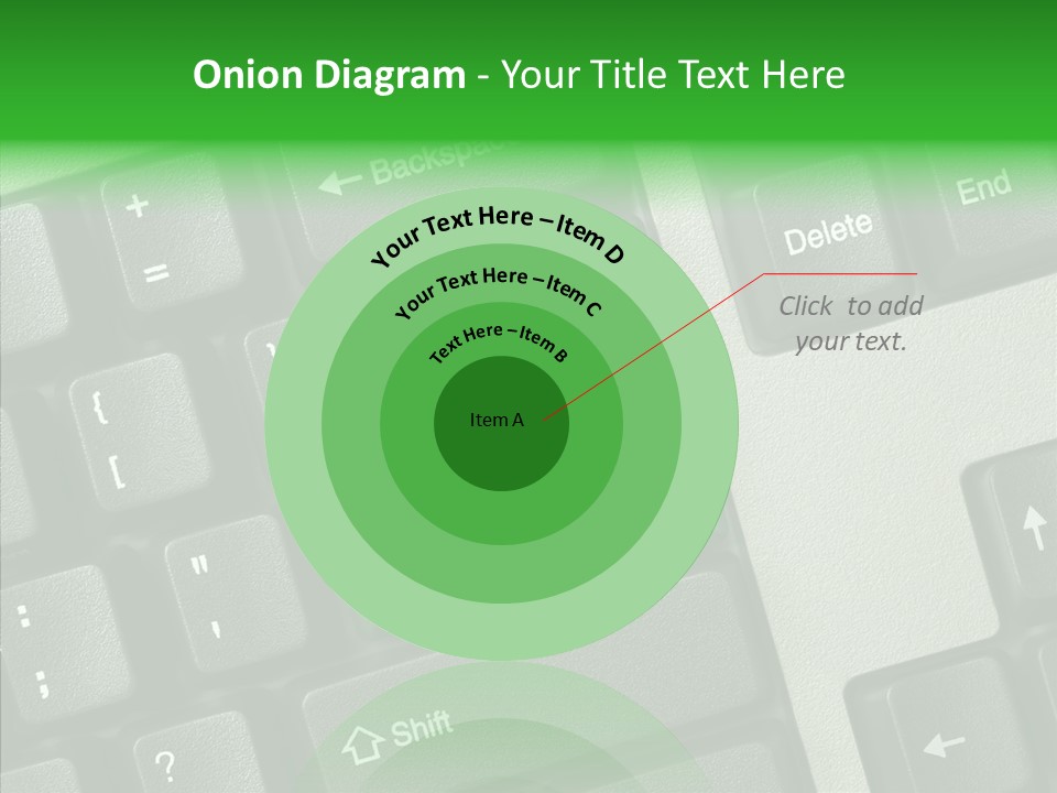 Symbol Assistance Business PowerPoint Template