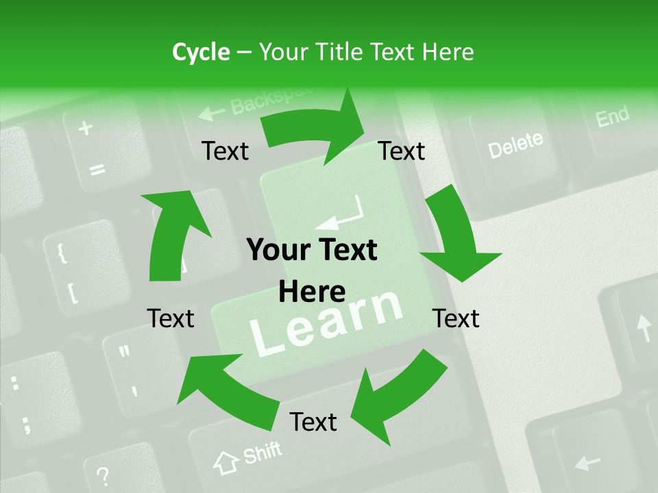 Symbol Assistance Business PowerPoint Template