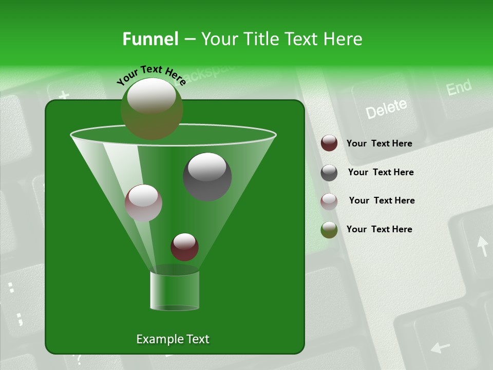 Symbol Assistance Business PowerPoint Template