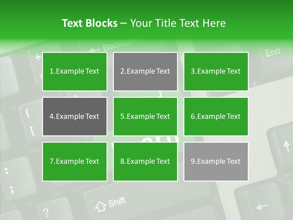 Symbol Assistance Business PowerPoint Template