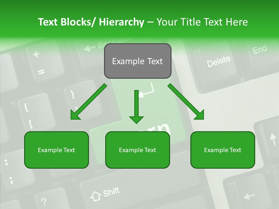 Symbol Assistance Business PowerPoint Template