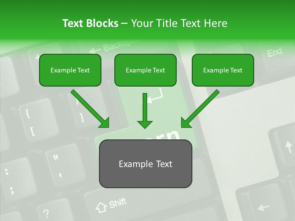 Symbol Assistance Business PowerPoint Template