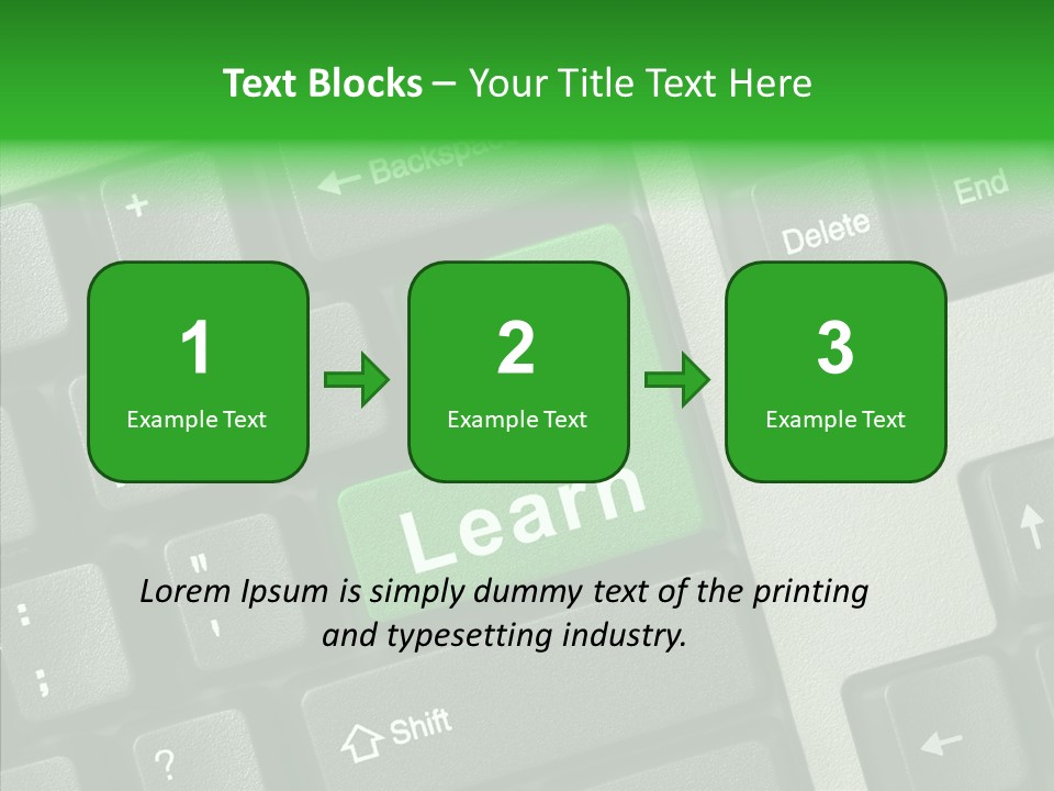 Symbol Assistance Business PowerPoint Template