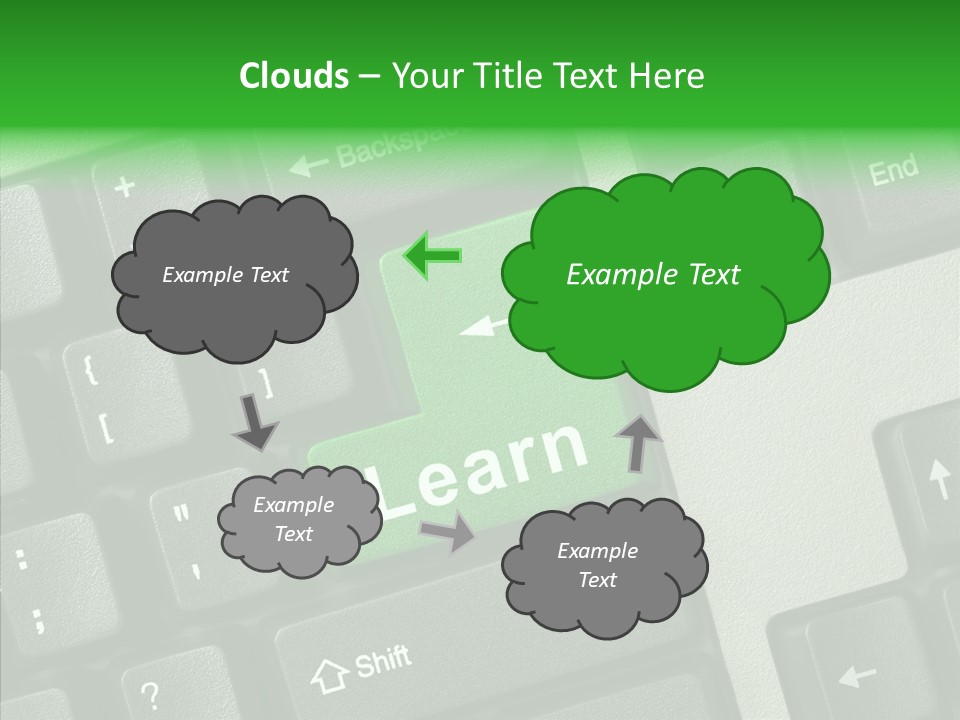 Symbol Assistance Business PowerPoint Template