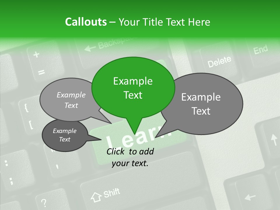 Symbol Assistance Business PowerPoint Template