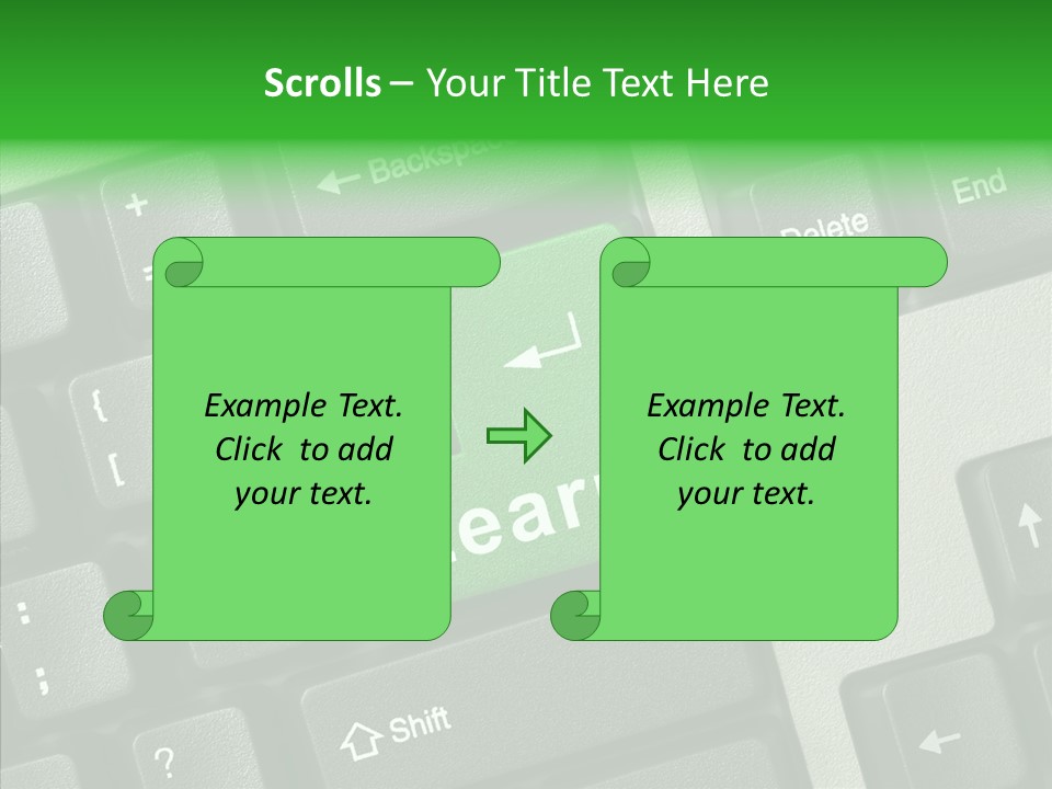 Symbol Assistance Business PowerPoint Template