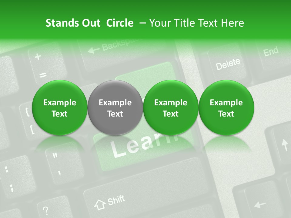 Symbol Assistance Business PowerPoint Template