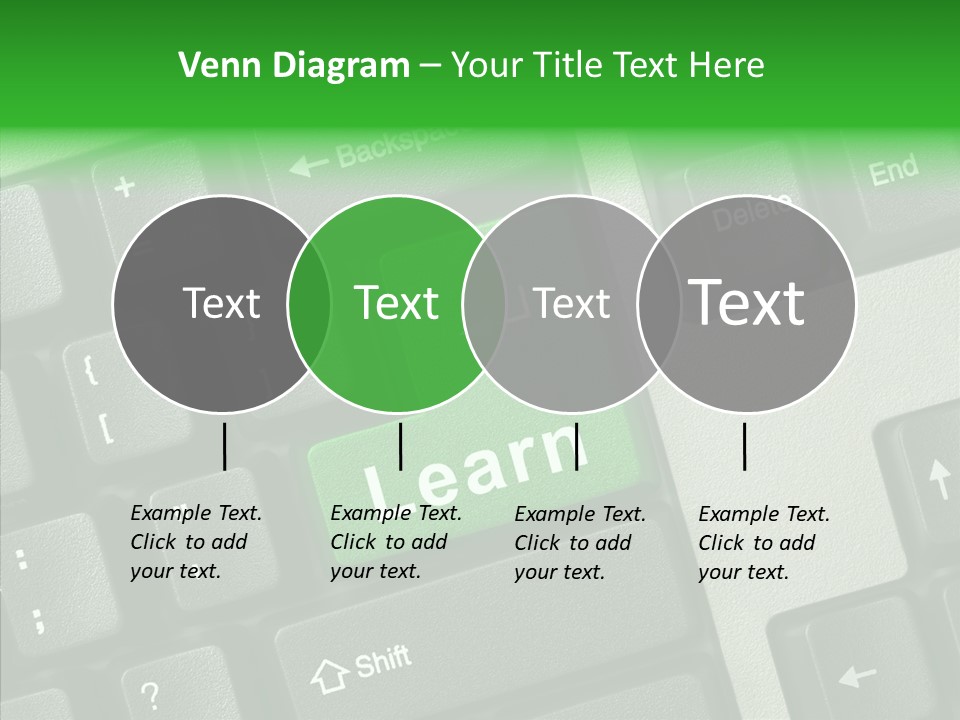 Symbol Assistance Business PowerPoint Template