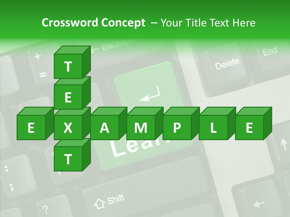 Symbol Assistance Business PowerPoint Template