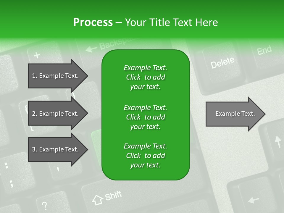 Symbol Assistance Business PowerPoint Template