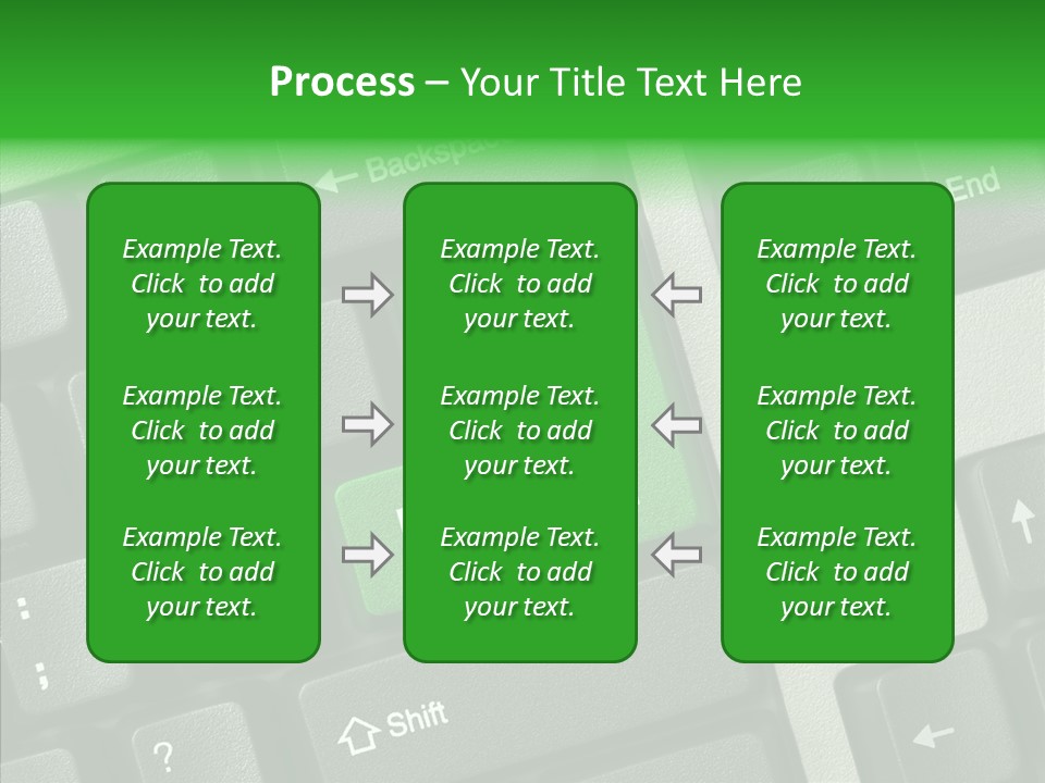 Symbol Assistance Business PowerPoint Template