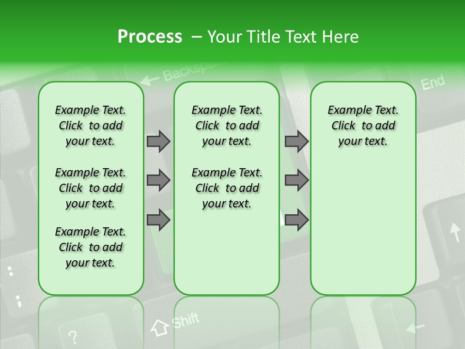 Symbol Assistance Business PowerPoint Template