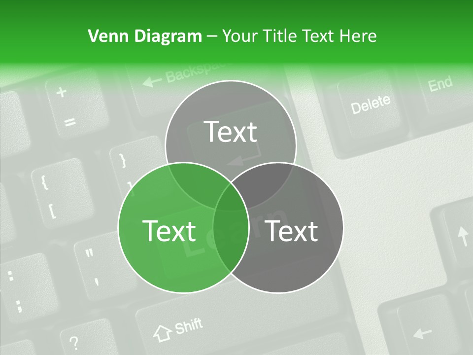 Symbol Assistance Business PowerPoint Template