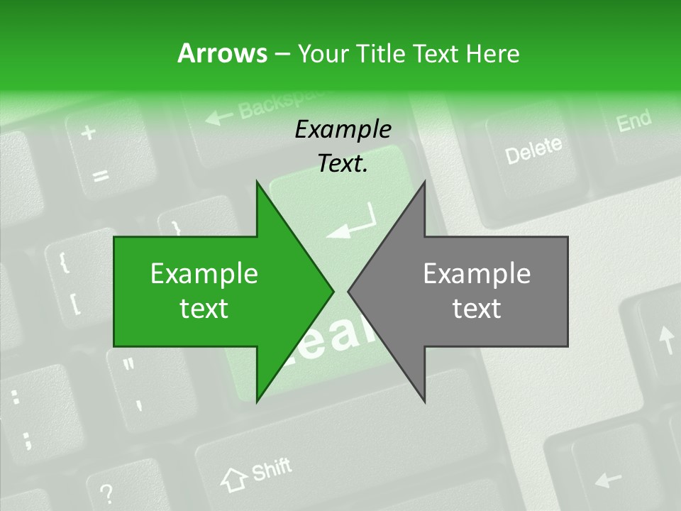 Symbol Assistance Business PowerPoint Template