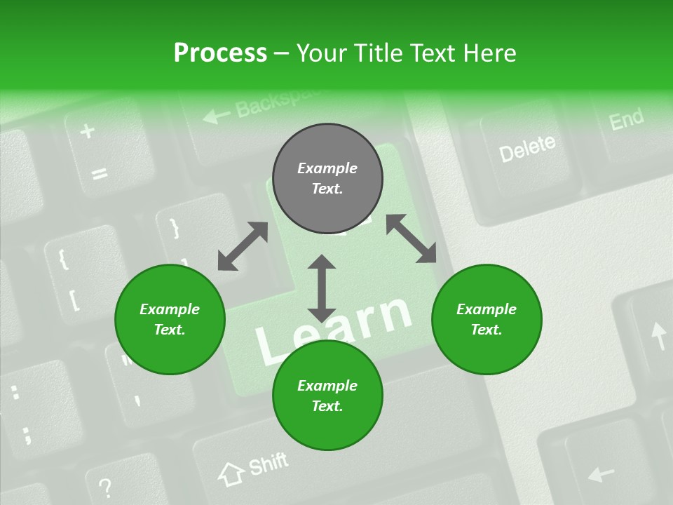 Symbol Assistance Business PowerPoint Template