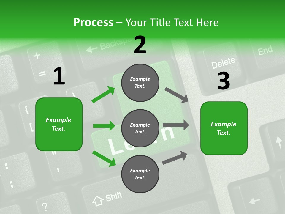 Symbol Assistance Business PowerPoint Template