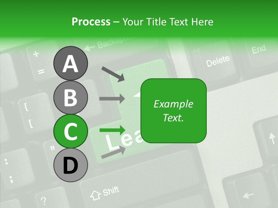 Symbol Assistance Business PowerPoint Template