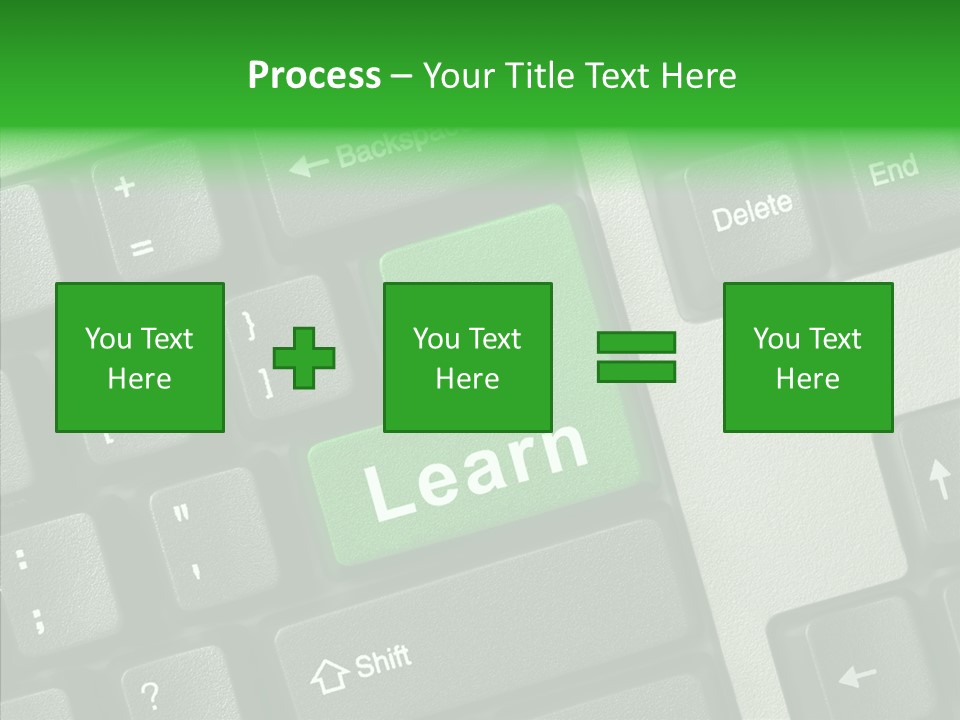 Symbol Assistance Business PowerPoint Template