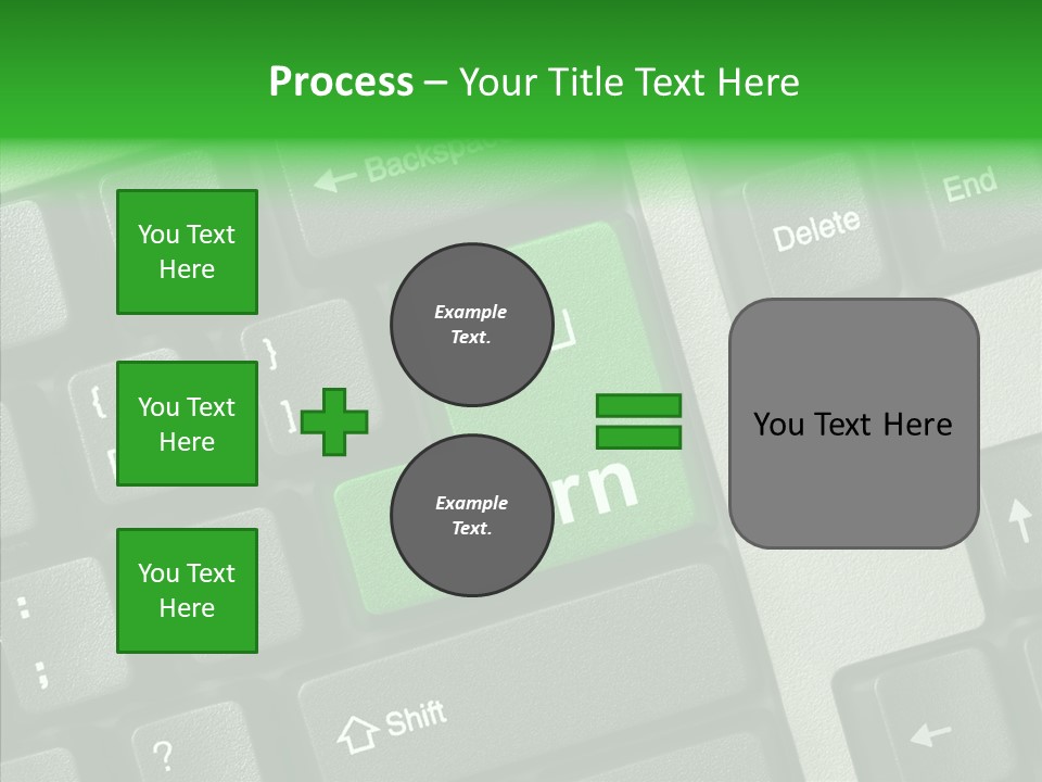 Symbol Assistance Business PowerPoint Template