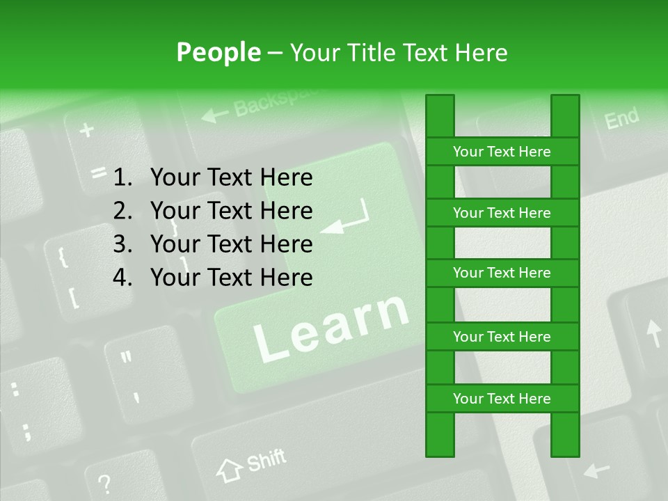 Symbol Assistance Business PowerPoint Template