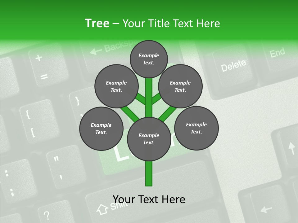 Symbol Assistance Business PowerPoint Template