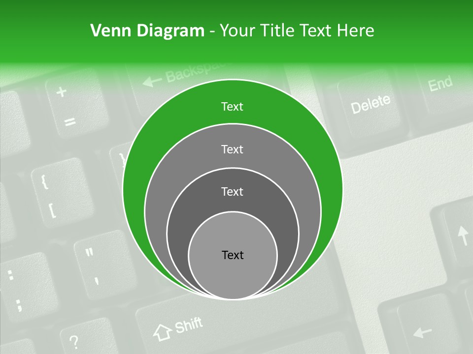 Symbol Assistance Business PowerPoint Template