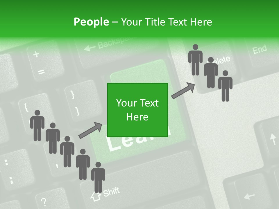 Symbol Assistance Business PowerPoint Template