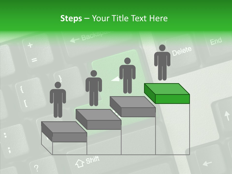 Symbol Assistance Business PowerPoint Template
