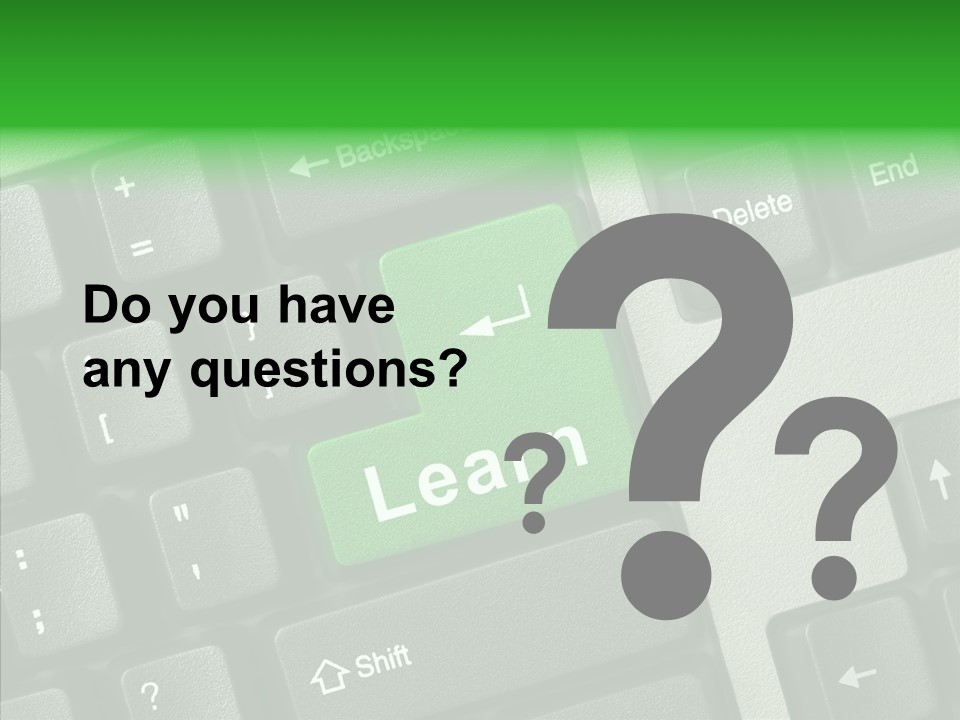 Symbol Assistance Business PowerPoint Template