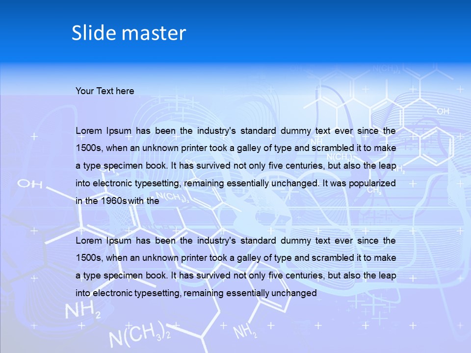 Technology School Background PowerPoint Template