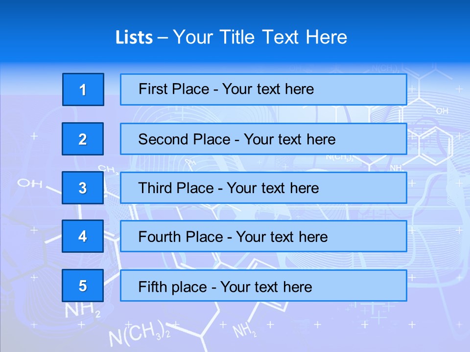 Technology School Background PowerPoint Template