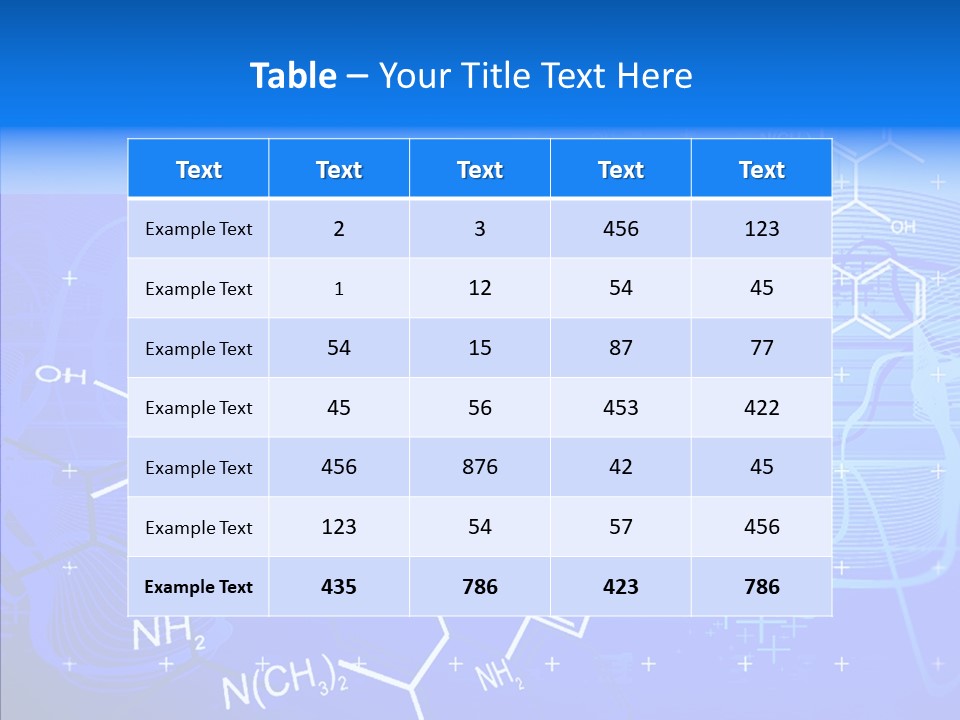 Technology School Background PowerPoint Template