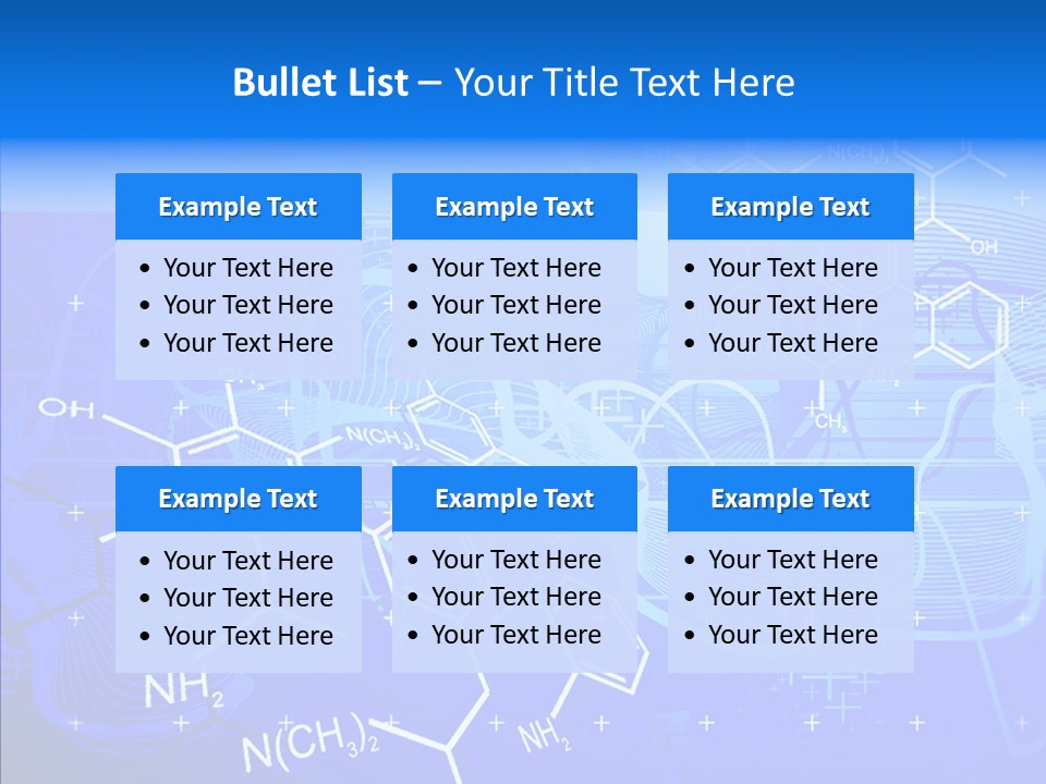 Technology School Background PowerPoint Template