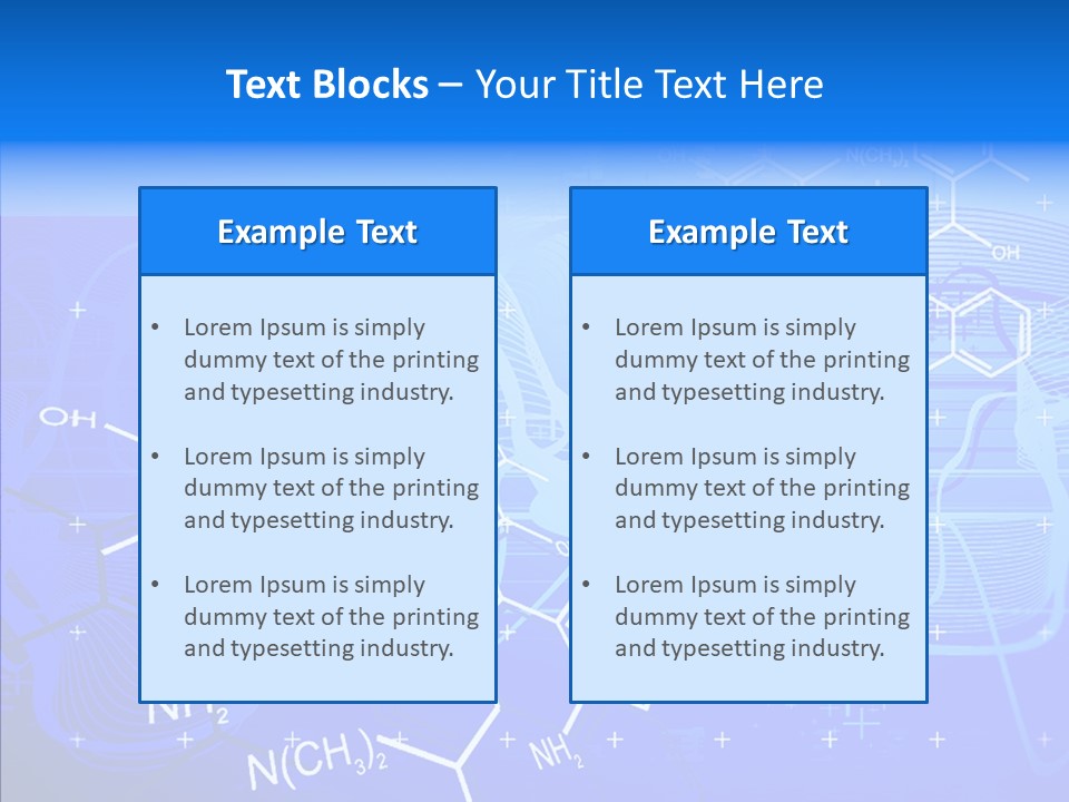 Technology School Background PowerPoint Template