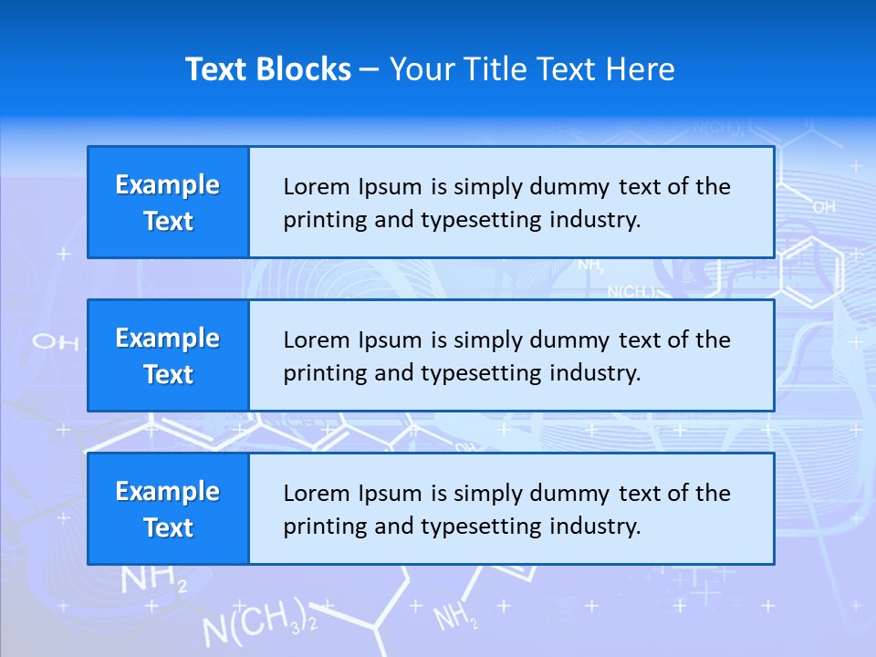 Technology School Background PowerPoint Template