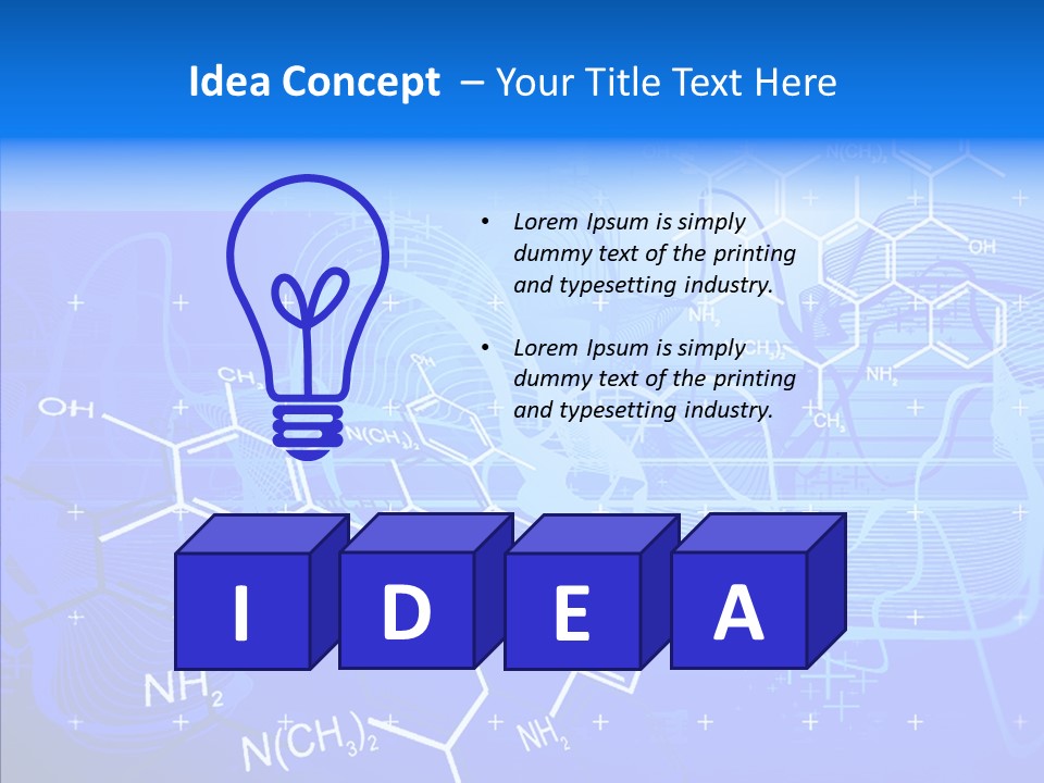Technology School Background PowerPoint Template