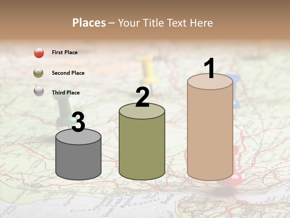 Marker Atlas Travel PowerPoint Template
