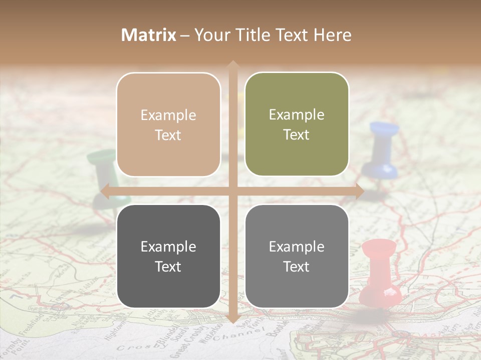 Marker Atlas Travel PowerPoint Template