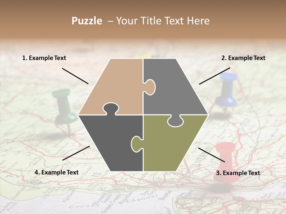 Marker Atlas Travel PowerPoint Template