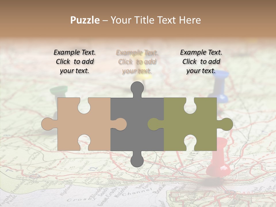 Marker Atlas Travel PowerPoint Template