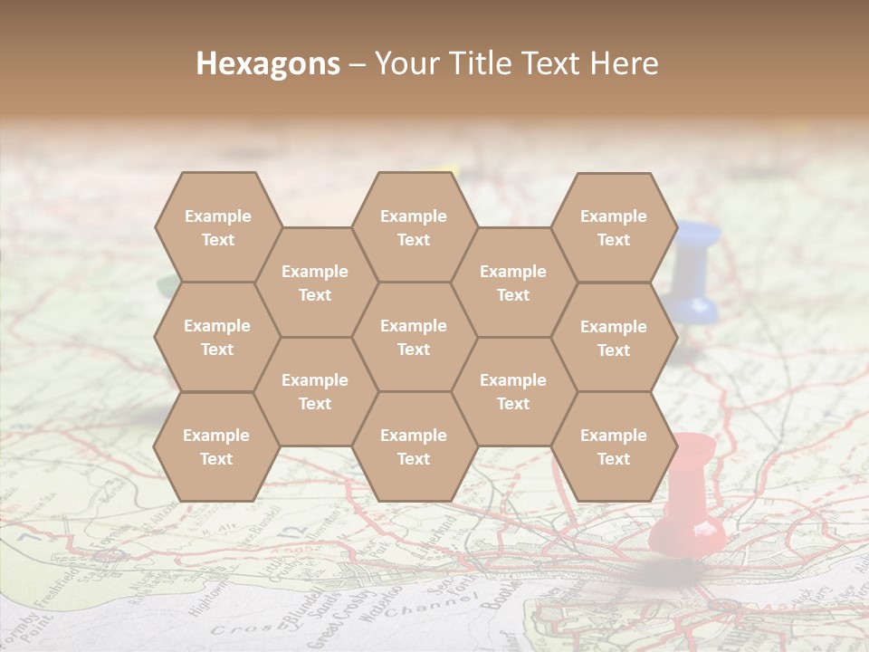 Marker Atlas Travel PowerPoint Template