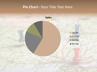 Marker Atlas Travel PowerPoint Template