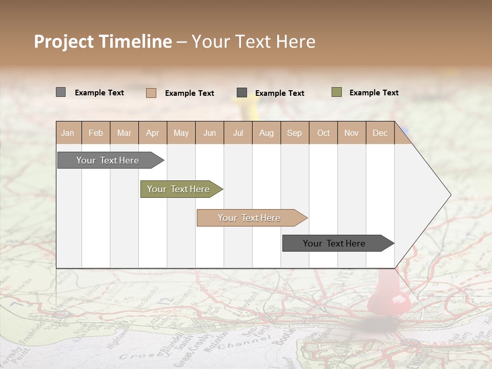 Marker Atlas Travel PowerPoint Template